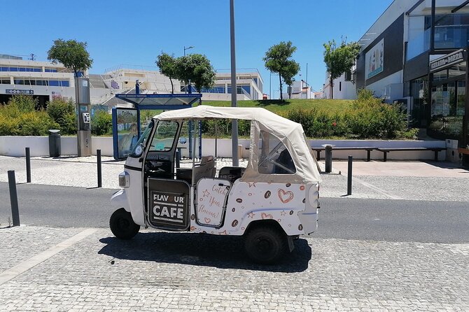 Special One Tour | Tuk Tuke Ride - Praia dos Arrifes: A Picturesque Beach with Unique Rock Formations