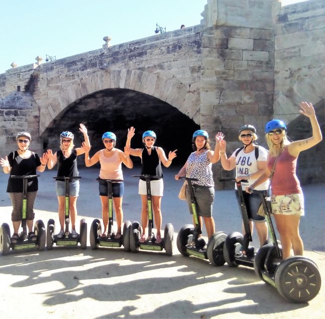 Special Segway Valencia Tour + Bike Rental all day included - Key Points