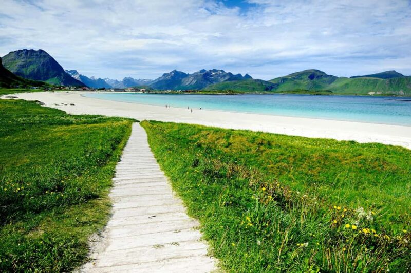 Special Summer Cruise Bus Tour of Lofoten - The Value of a Short But Scenic Excursion
