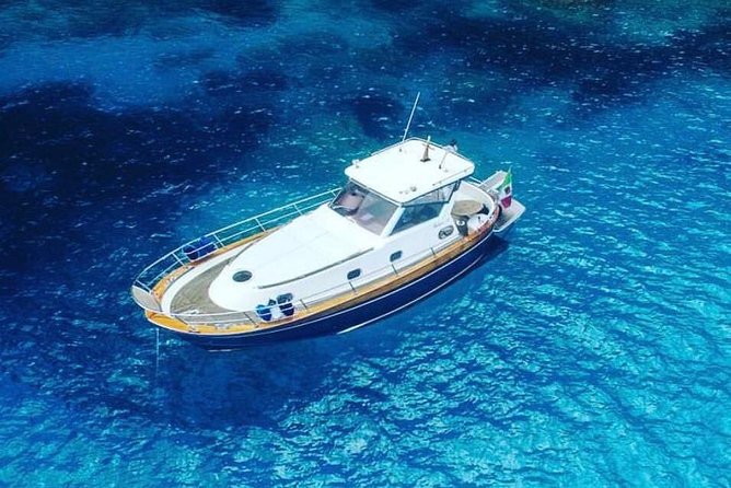 Special visit Capri + Blue Grotto from Sorrento - The Private Boat Experience and Small Group Comfort
