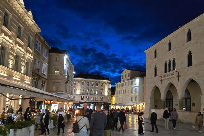 Specialized Private Tour for Cruise Ship Guests: Trogir & Split - Visiting Ancient Roman Ruins