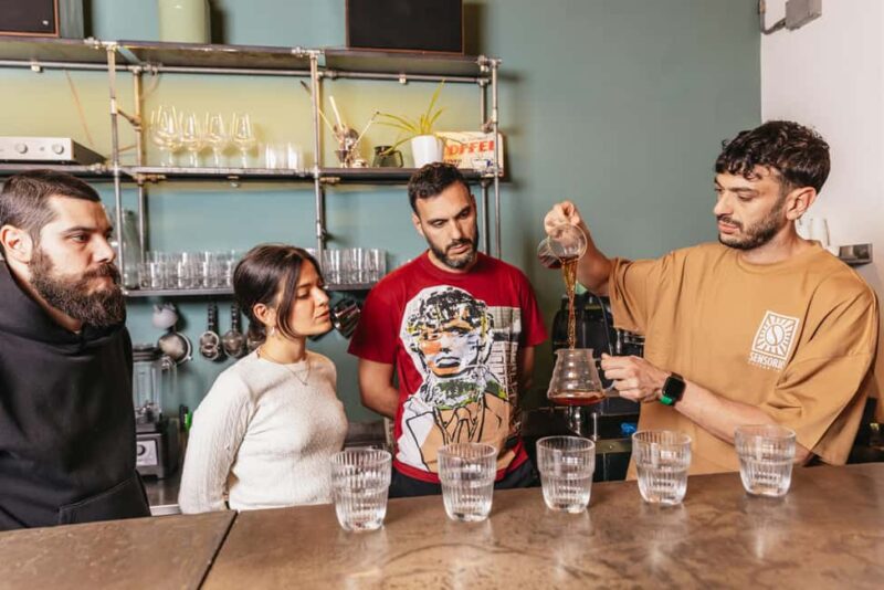 Specialty Coffee Workshop & Tasting Experience in Rome - Discover the Art of Coffee Making in Rome’s City Center