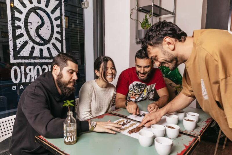 Specialty Coffee Workshop & Tasting Experience in Rome - Exploring the Coffee Varieties and Brewing Techniques