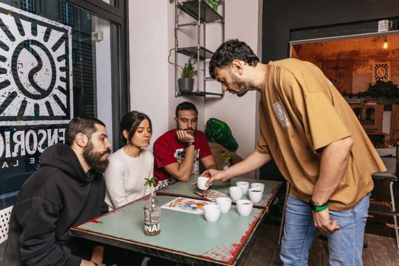 Specialty Coffee Workshop & Tasting Experience in Rome - Meet the Workshop Host and Their Passion for Coffee