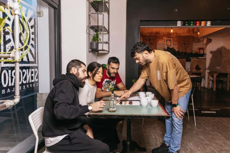 Specialty Coffee Workshop & Tasting Experience in Rome - What to Expect During the Coffee Tasting Session