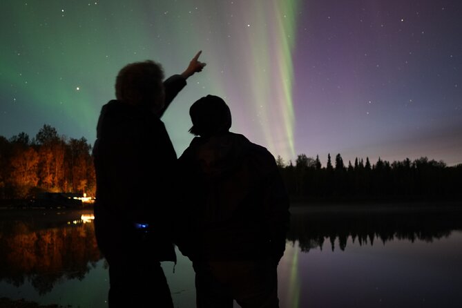 Spectacular Chena Hot springs Northern Lights experience - Personal, Knowledgeable Guides Make a Difference