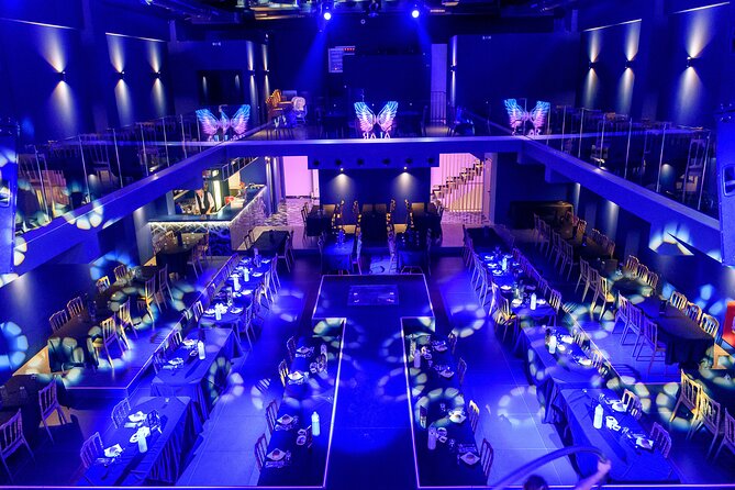 Spectacular Dinner-Show - Visual and Audio Experience: Lights, Music, and Special Effects