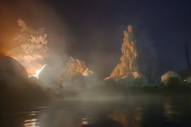 Spectacular Hot Spring Experience with Northern Lights - Personalization and Expert Guidance from Guides Like Tony and Kevin