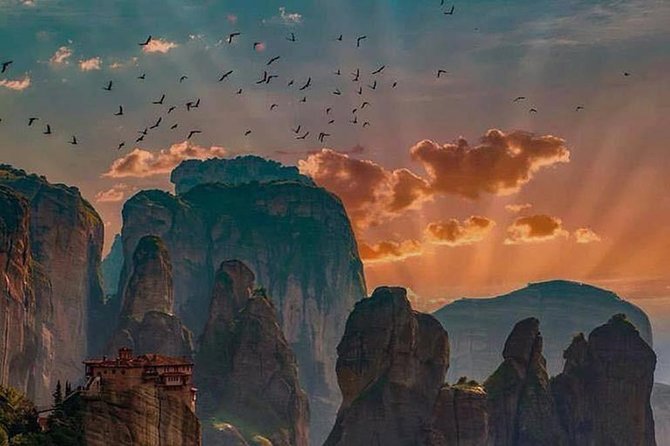 Spectacular Meteora Monasteries and Hermit Caves Private Trip - Physical Requirements and Accessibility