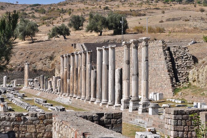 Spectacular Pergamon & Asceplion Tour From Kusadasi & Selcuk Hotels - Entrance Fees and Ticketing
