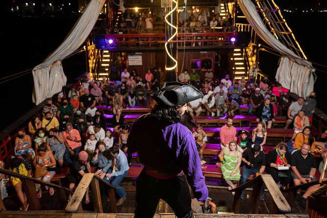 Spectacular Pirate Show, Lobster Dinner & Open Bar in Cancún Bay - Meeting Point and Practical Details