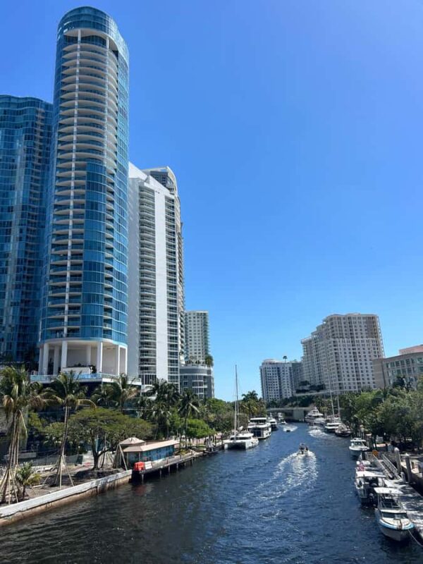 Spectacular Private Boat Tour- Downtown Fort Lauderdale - Exploring Port Everglades and Its Massive Water Traffic
