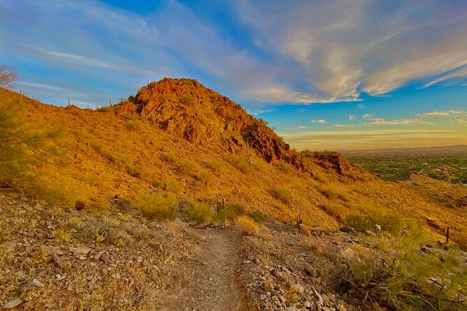 Spectacular Sunrise Guided Hike in Phoenix, Arizona - The Route into the Phoenix Mountains