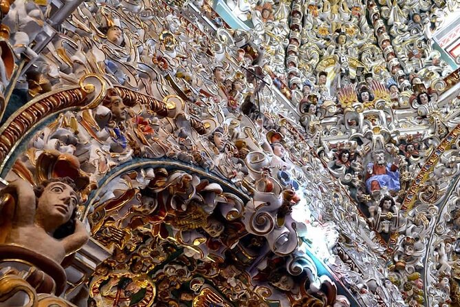 Spectacular tour of Cholula and Puebla from Mexico City - Key Points