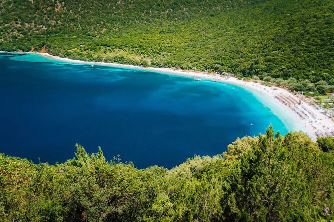 Spectacular View of Kefalonia: A Private Tour - Photostop at Myrtos Beach
