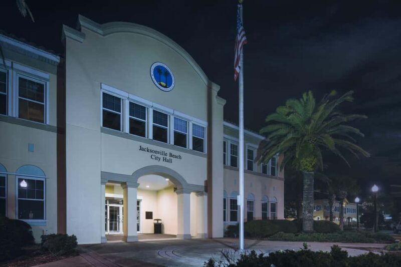 Specters of the Spanish Moss: Jacksonville Ghost Tour - Meeting Point at JAX Beach for a Haunted Nightwalk