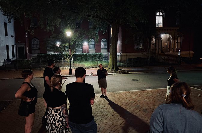 Specters & Shades of Court End Ghost Tour - William H. Grant House: Haunted by Over 150 Years of History