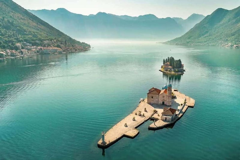 Spedboat tour Tivat - Blue Cave,island Our Lady of the Rocks - Exploring the Blue Cave: Natural Wonder and Water Fun