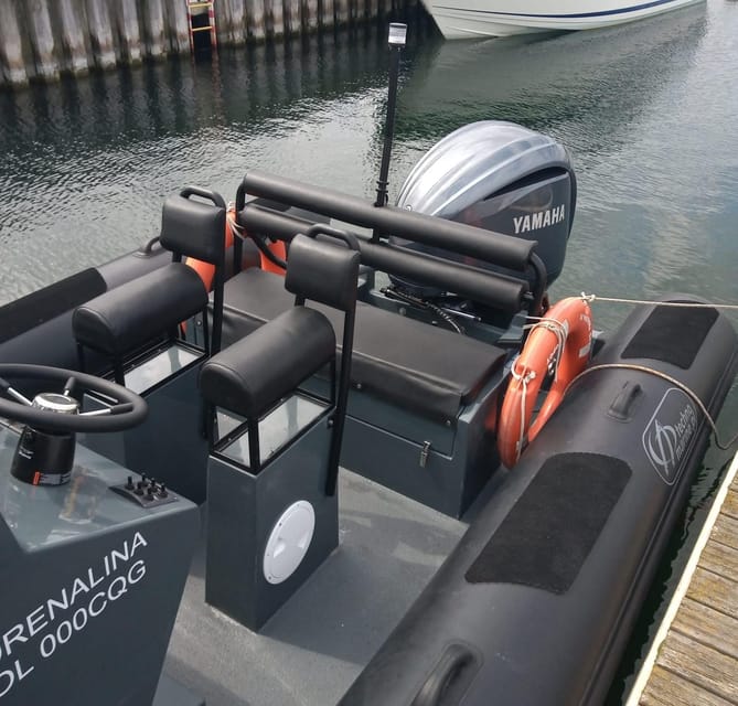 Speed boat at the end of the pier in Sopot. Speed 90 km/h - Logistics and Practical Details