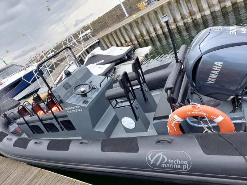 Speed boat Half Hour trip in Sopot. Speed up to 100 km/h - Pricing, Duration, and Booking Flexibility