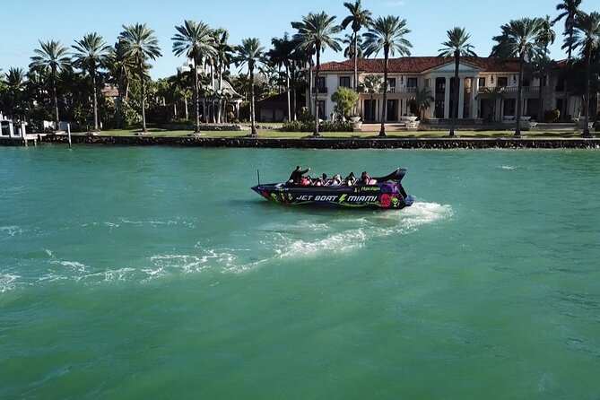 Speed Boat on Biscayne Bay and Double Decker tour - Speed Boat Adventure on Biscayne Bay