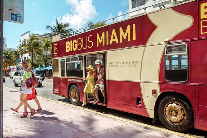 Speed Boat on Biscayne Bay and Double Decker tour - Highlights of Miami Neighborhoods by Bus