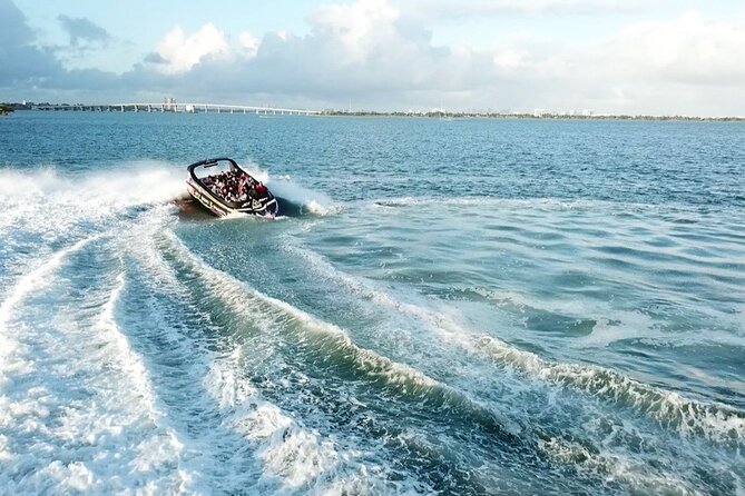 Speed Boat on Biscayne Bay and Double Decker tour - Comparing Value and Experience