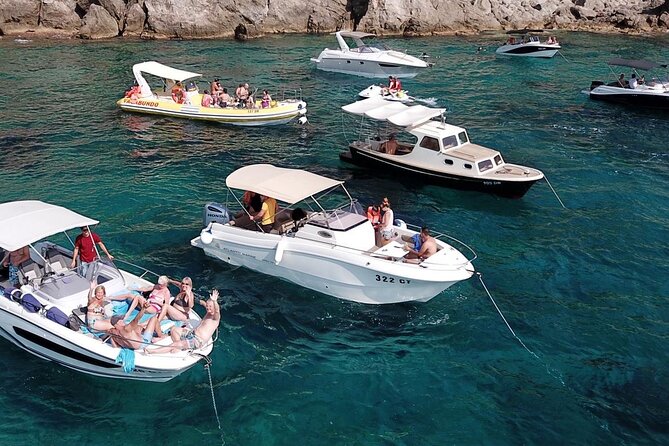 Speed Boat Private Tour From Cavtat/Dubrovnik - Pasjaca Beach as an Alternative to the Elafiti Islands