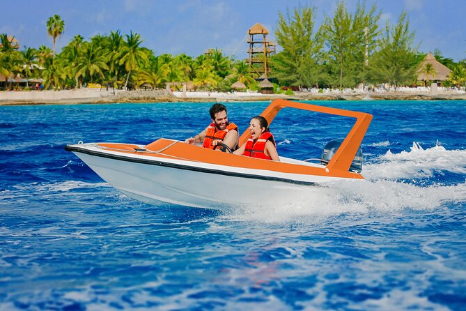 Speed Boat Snorkeling and Beach in Cozumel - Thrilling Speed Boat Ride Through Cozumel Waters
