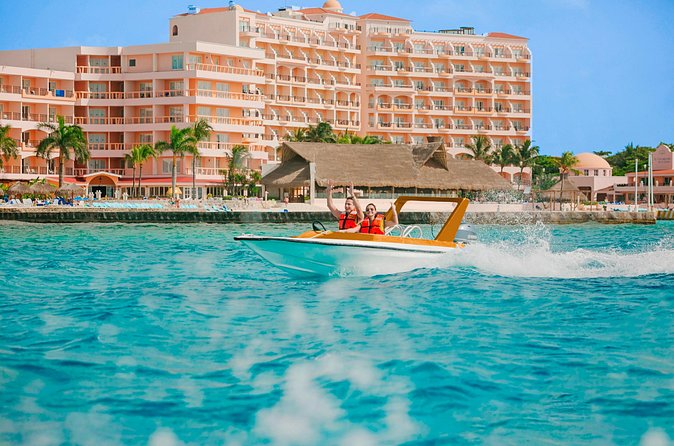Speed Boat Snorkeling and Beach in Cozumel - Logistics and Group Size