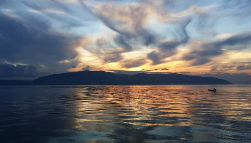 Speed boat to Dafina Bay and Haxhi Ali Cave - Exploring the Bays of Vlora and Kalaja Beach