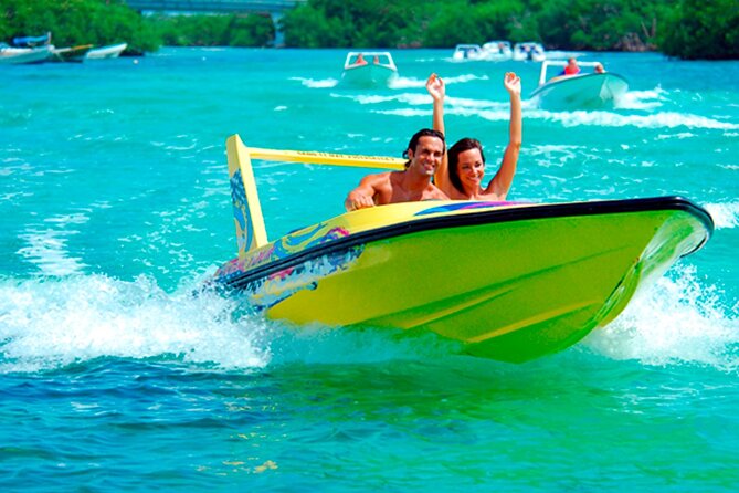 Speed Boat Tour for 2 - A Journey across Lagoon and Mangroves - Exciting 2-Hour Speedboat and Snorkeling Adventure in Cancun