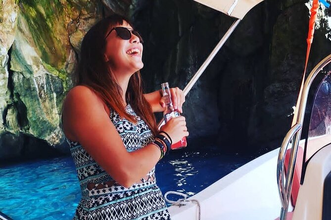 Speed Boat Tour to Elaphiti Caves and Sandy Beach from Dubrovnik - Visiting the Blue Cave of Kolocep Island