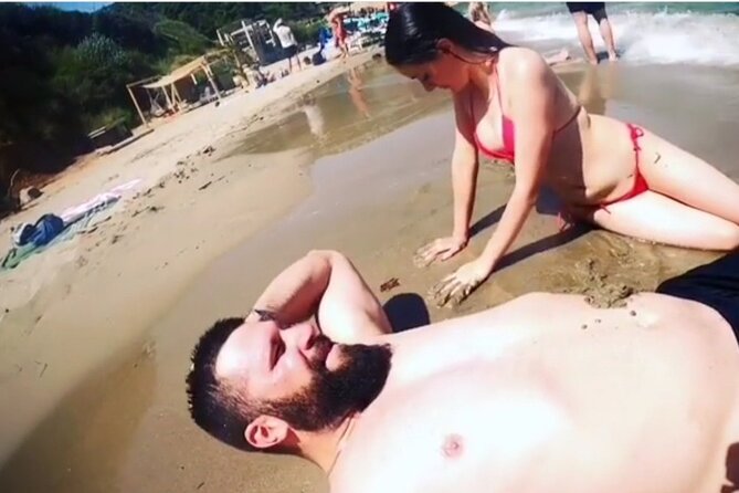 Speed Boat Tour to Elaphiti Caves and Sandy Beach from Dubrovnik - Relaxing at Sunj Beach on Lopud Island