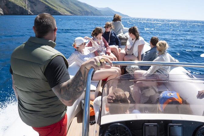 Speed Boat Tour to Vlore's Secret Blue Cave at Grama Bay - Logistics: Easy Access and Group Size