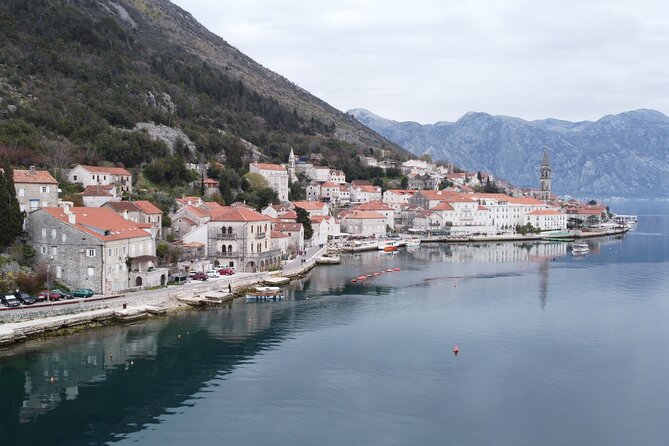 Speed Boat Trip: Kotor Bay attraction , Blue Cave and beach time - Beach Break at Dobrec