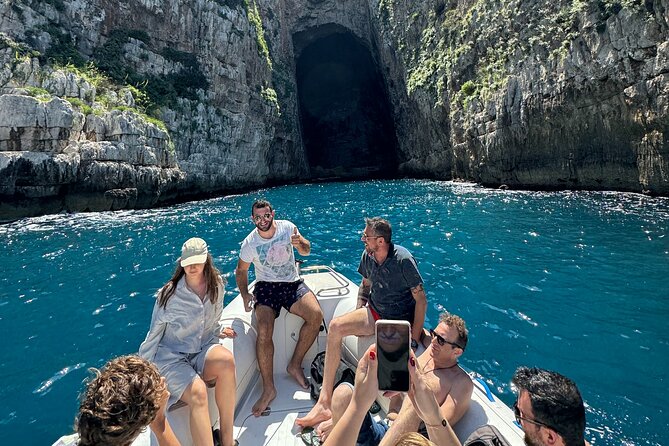 Speed Boat Trip to Karaburun, Haxhi Ali Cave and Sazan Island - Exploring Haxhi Ali Cave and Its Legend