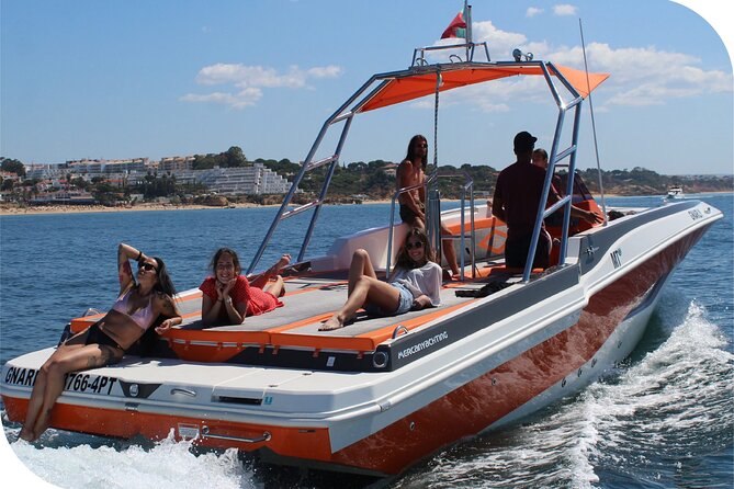 Speed Boat with Crew from Vilamoura - Exciting Speedboat Tour from Vilamoura Marina in the Algarve