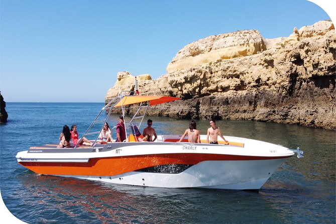 Speed Boat with Crew from Vilamoura - Booking and Availability