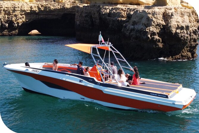 Speed Boat with Crew from Vilamoura - Who Will Appreciate This Speedboat Tour?