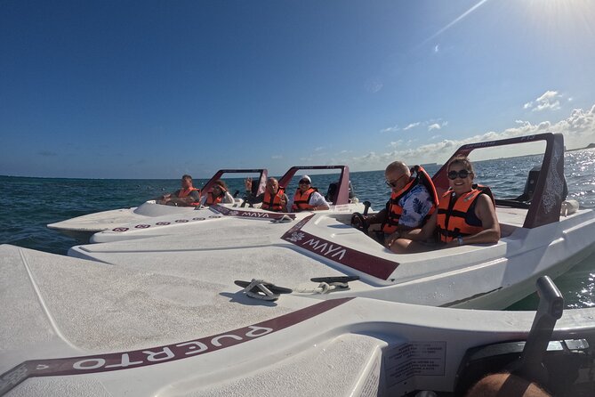 Speed of the Mayan Jungle - Snorkeling at Laguna Nizuc: Flora and Marine Life