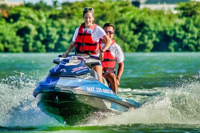 Speedboat across the Mangroves & Snorkel with Jet Ski Rental - Cancun’s Top Speedboat Adventure Through Mangrove Channels