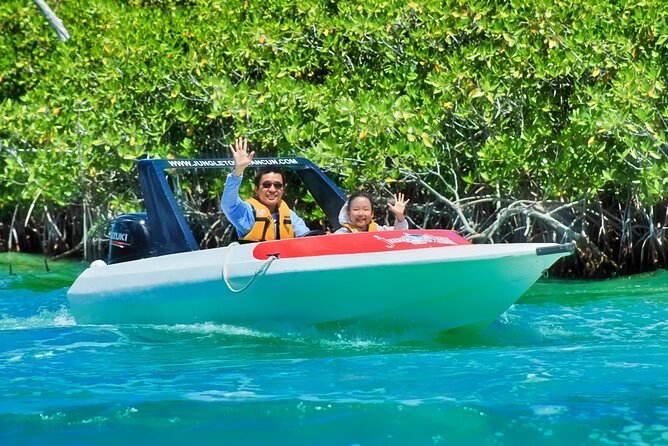 Speedboat across the Mangroves & Snorkel with Jet Ski Rental - Jet Ski Rental: Speed and Flexibility in the Lagoon