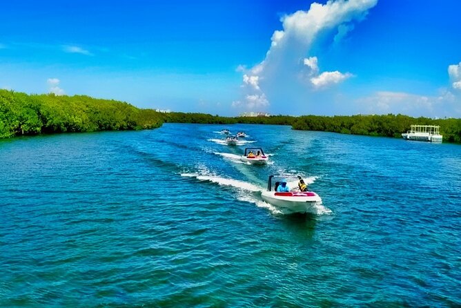 Speedboat across the Mangroves & Snorkel with Jet Ski Rental - Meeting Point and Logistical Details