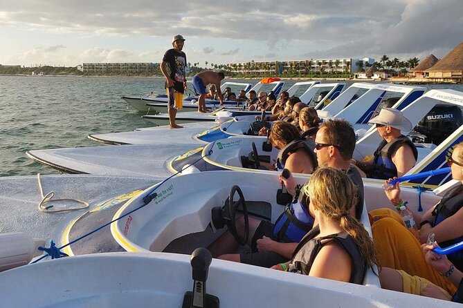 Speedboat Adventure and Snorkeling with transportation in Cancun - Snorkeling at Ángel Reef: Vibrant Marine Life in the Caribbean