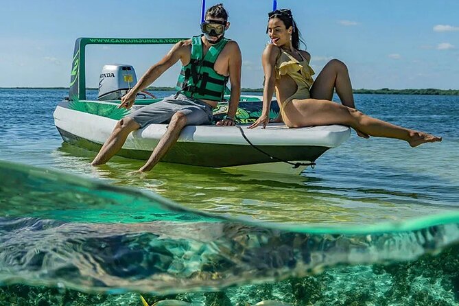 Speedboat and Snorkel Cancun Adventure with Transportation - Exciting Speedboat and Snorkel Tour in Cancun for $24