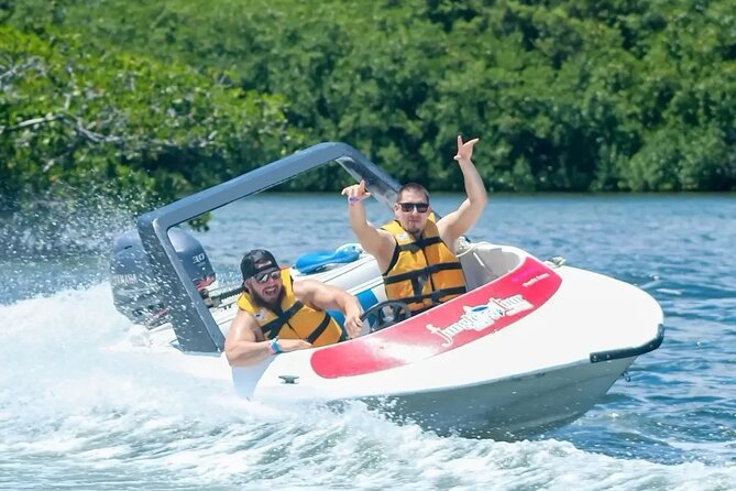 Speedboat and Snorkel Tour from Cancun with Transportation - Experience Cancun’s Water Adventure for $29