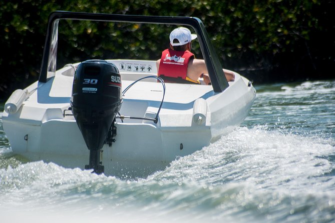 Speedboat and snorkel tour: Single Passenger Boat - Flexibility and Cancellation Policy