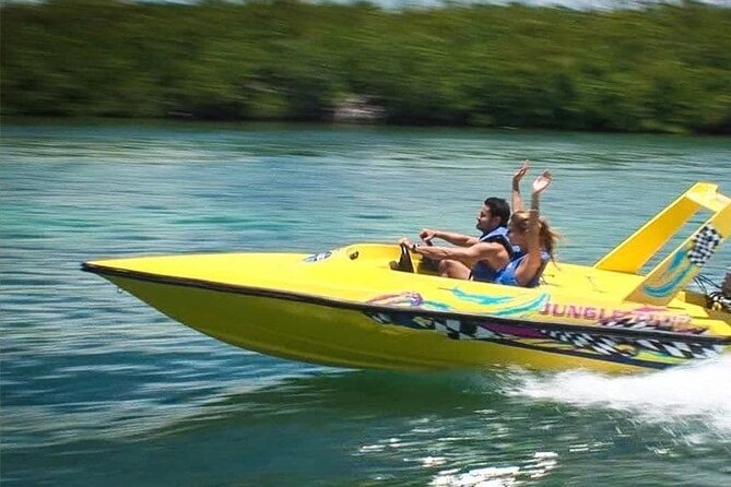 Speedboat and Snorkeling Adventure in Cancun - Logistics and Group Size: Easy Access and Intimate Experience