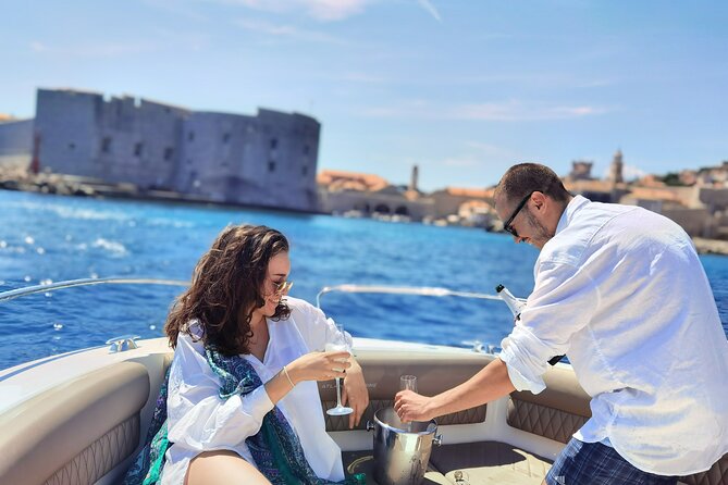 Speedboat Atlantic Marine 750, 4 or 8 hours - Discover the Freedom of a Private Speedboat Tour in Dubrovnik